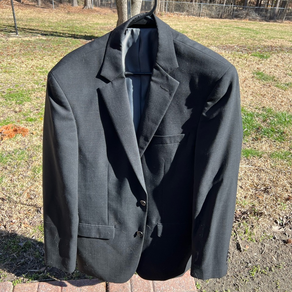 Wilke-Rodriguez suit coat